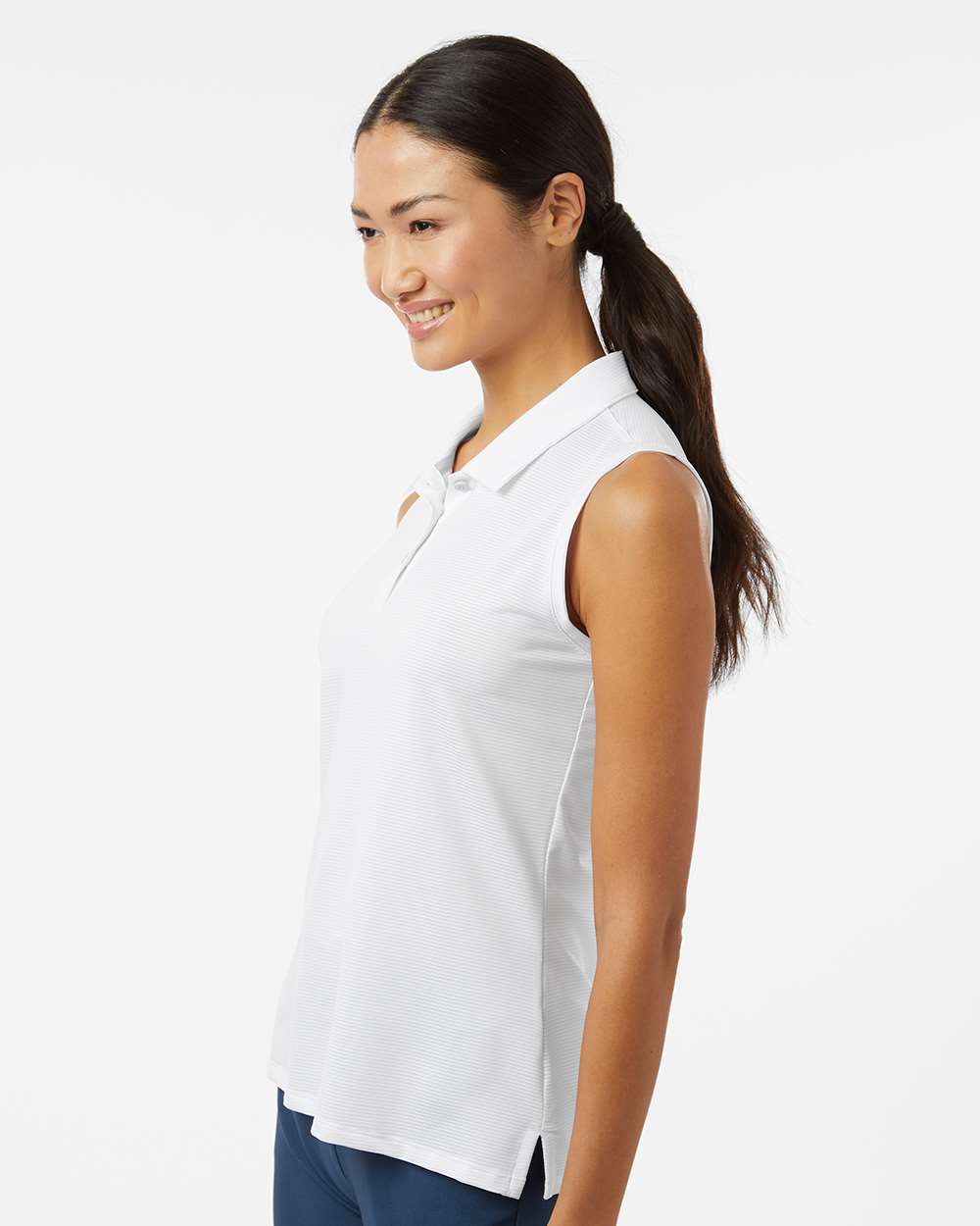 Adidas Women's Ottoman Sleeveless Polo
