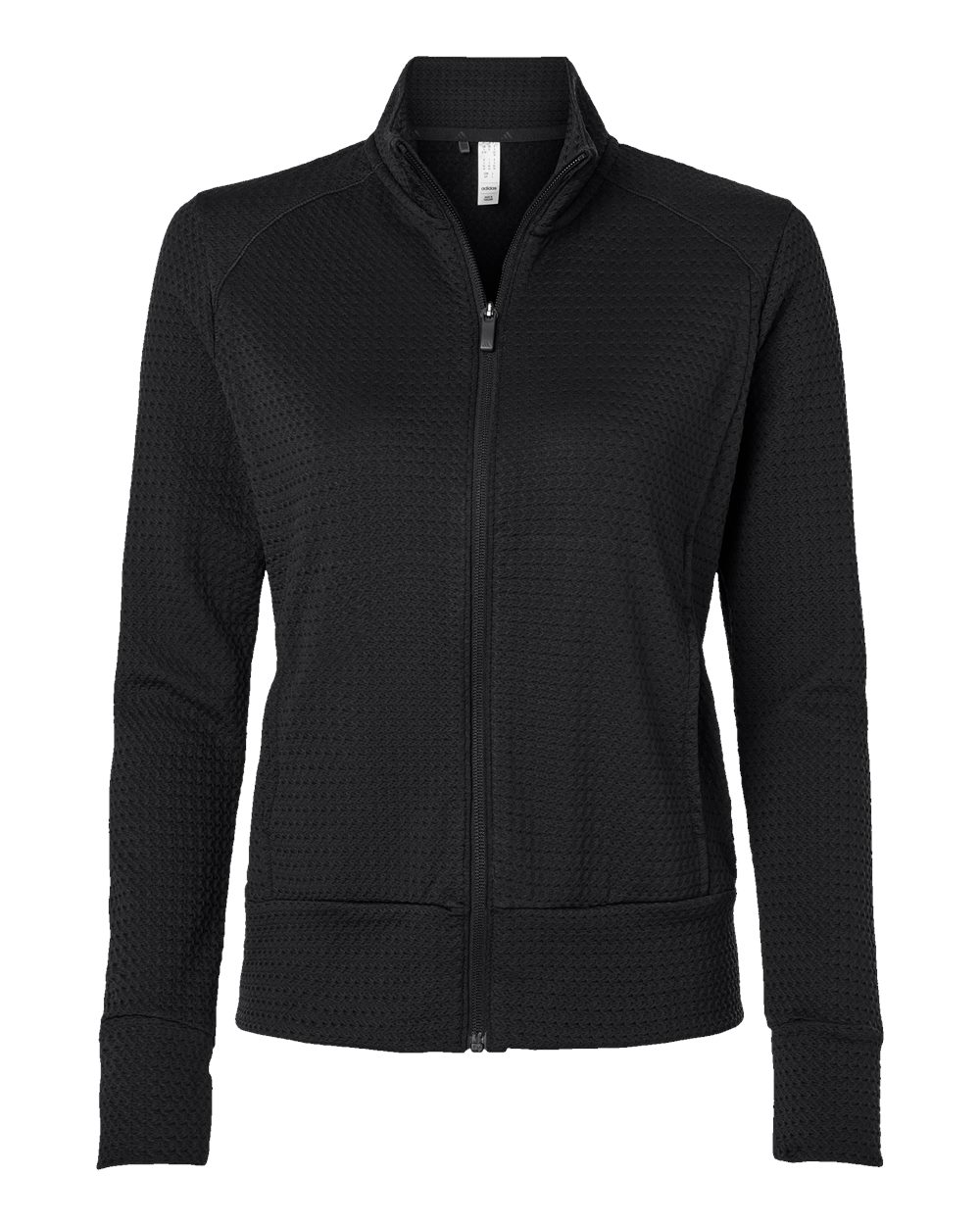 Adidas Women's Ultimate365 Textured Full-Zip Jacket