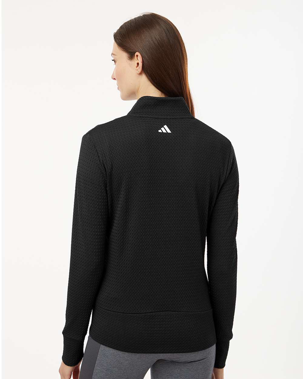 Adidas Women's Ultimate365 Textured Full-Zip Jacket
