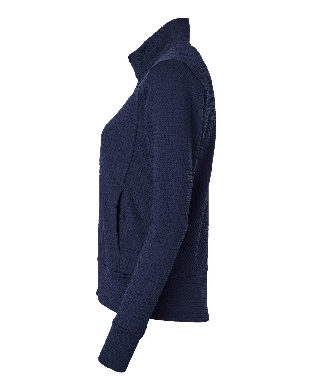 Adidas Women's Ultimate365 Textured Full-Zip Jacket