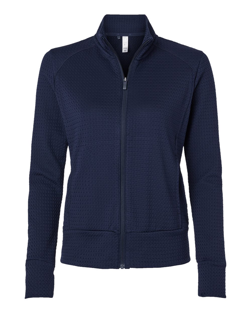 Adidas Women's Ultimate365 Textured Full-Zip Jacket