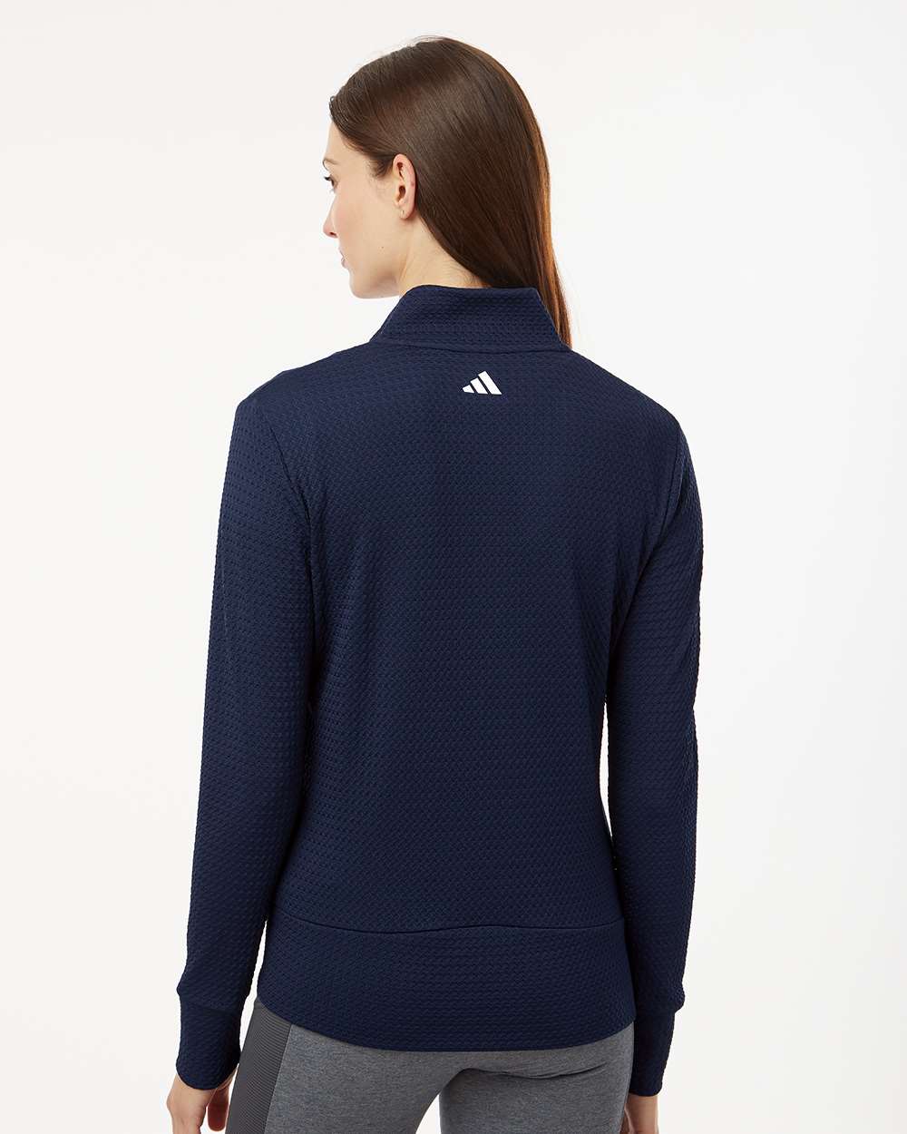 Adidas Women's Ultimate365 Textured Full-Zip Jacket