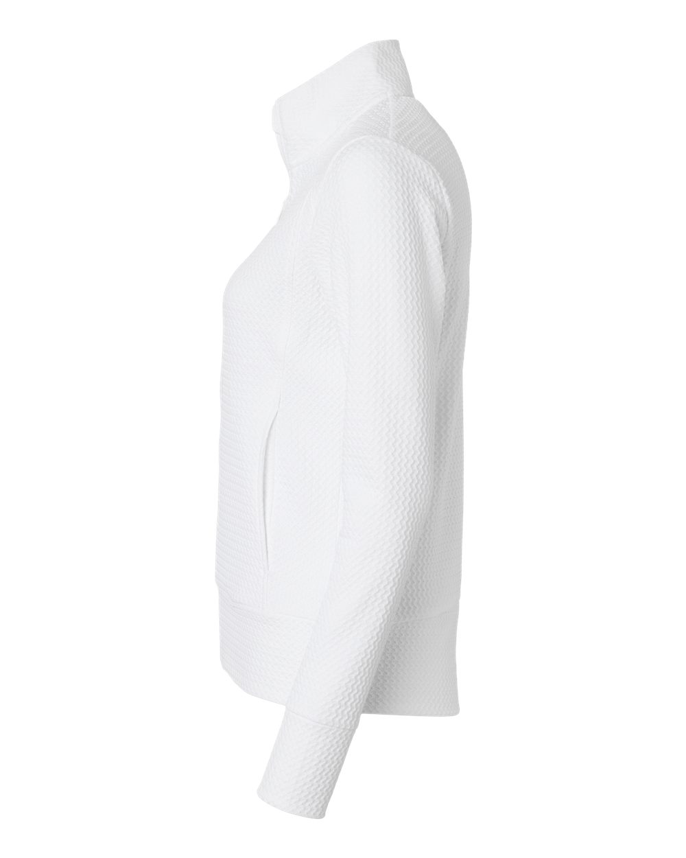 Adidas Women's Ultimate365 Textured Full-Zip Jacket