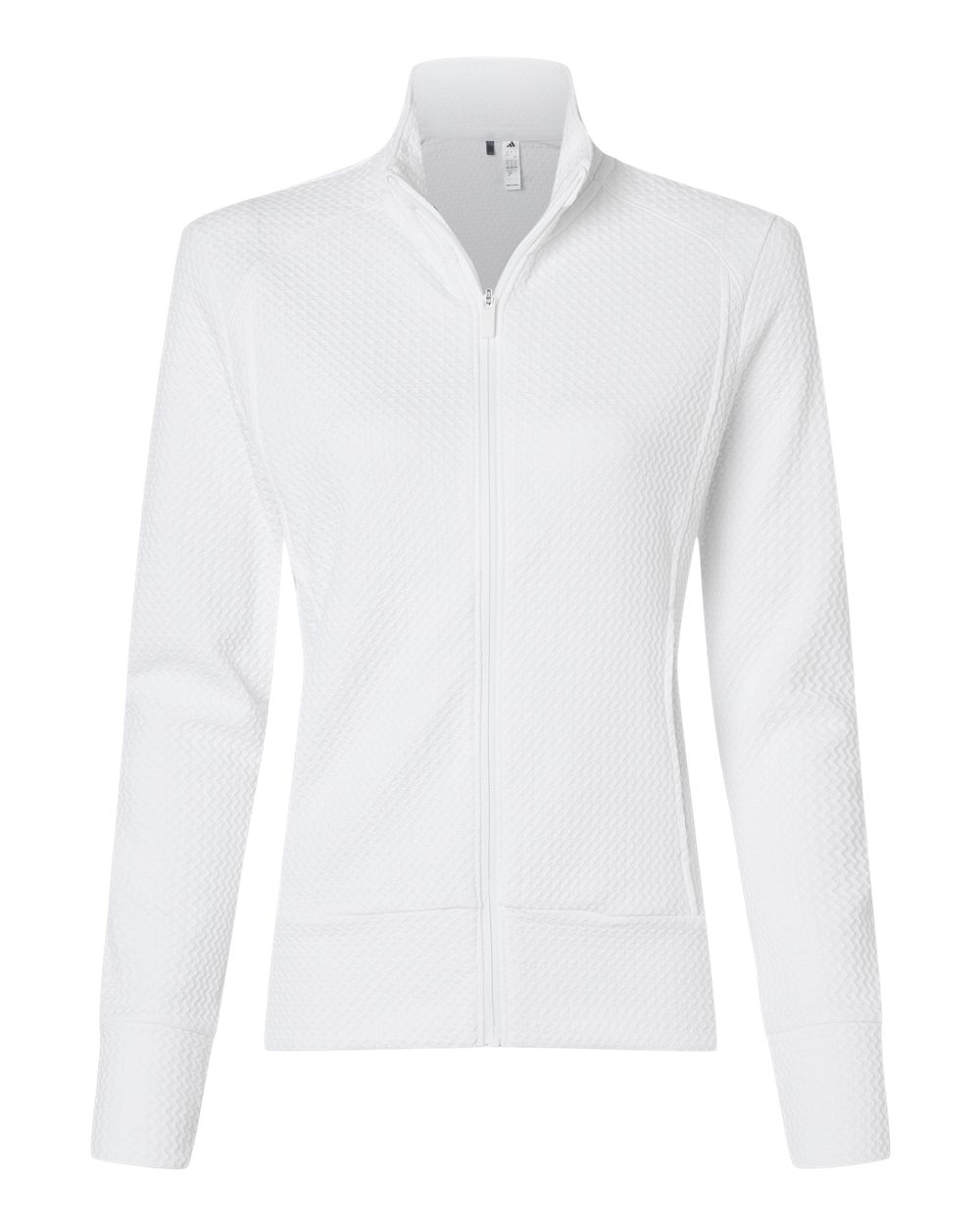 Adidas Women's Ultimate365 Textured Full-Zip Jacket