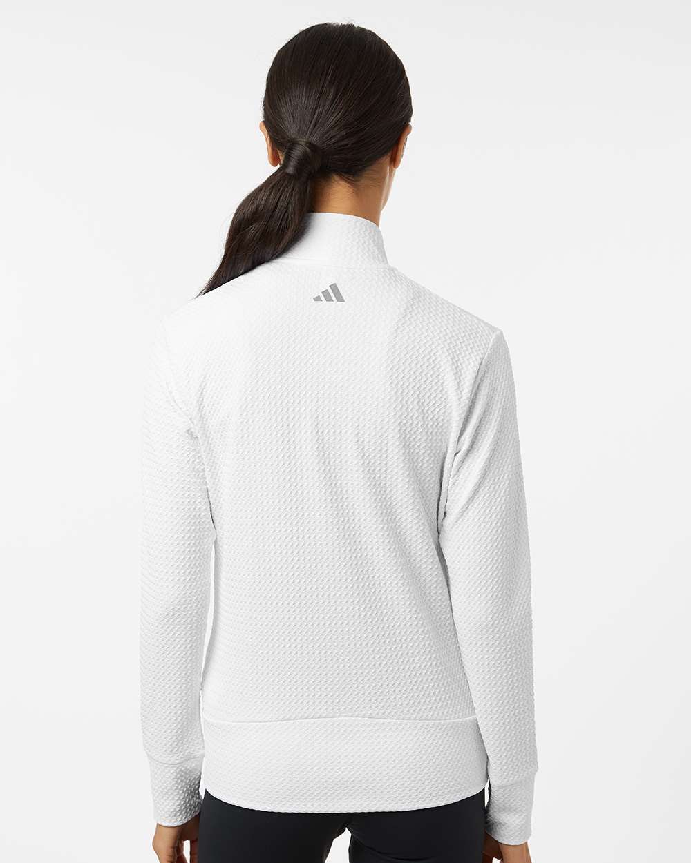 Adidas Women's Ultimate365 Textured Full-Zip Jacket
