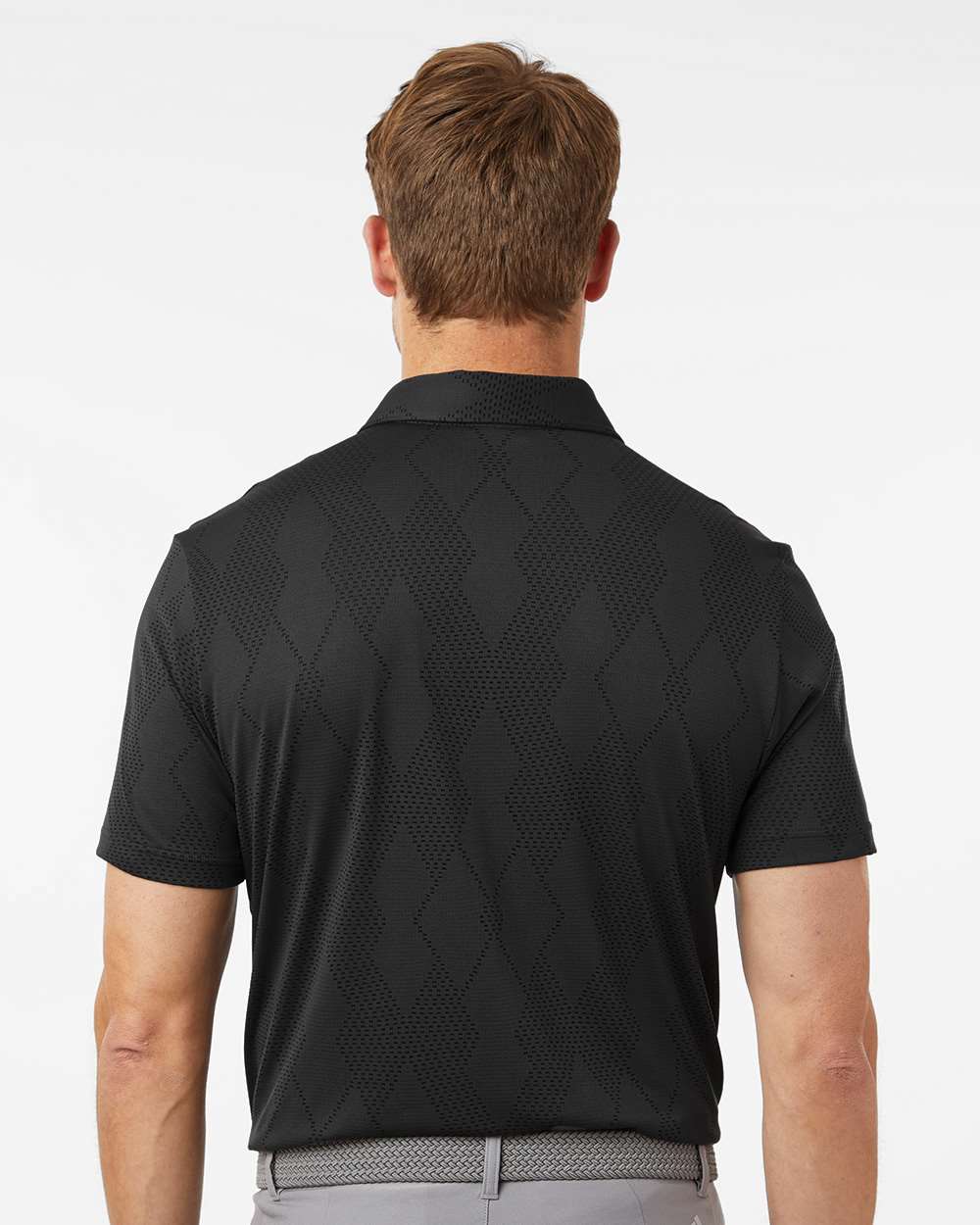 Adidas Men's Ultimate365 Textured Polo