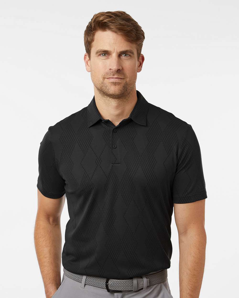 Adidas Men's Ultimate365 Textured Polo