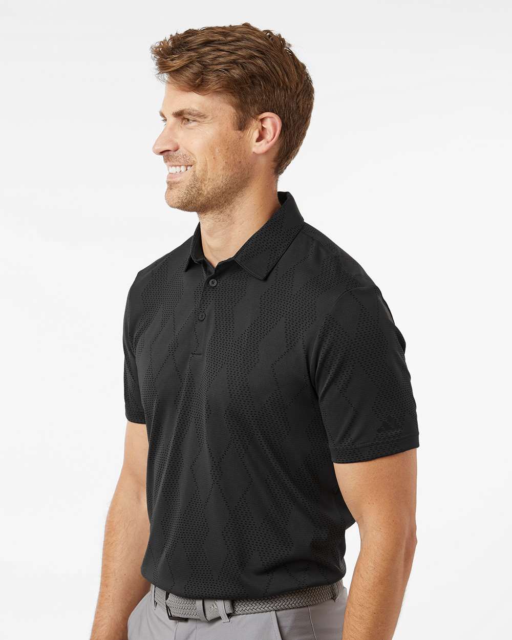 Adidas Men's Ultimate365 Textured Polo
