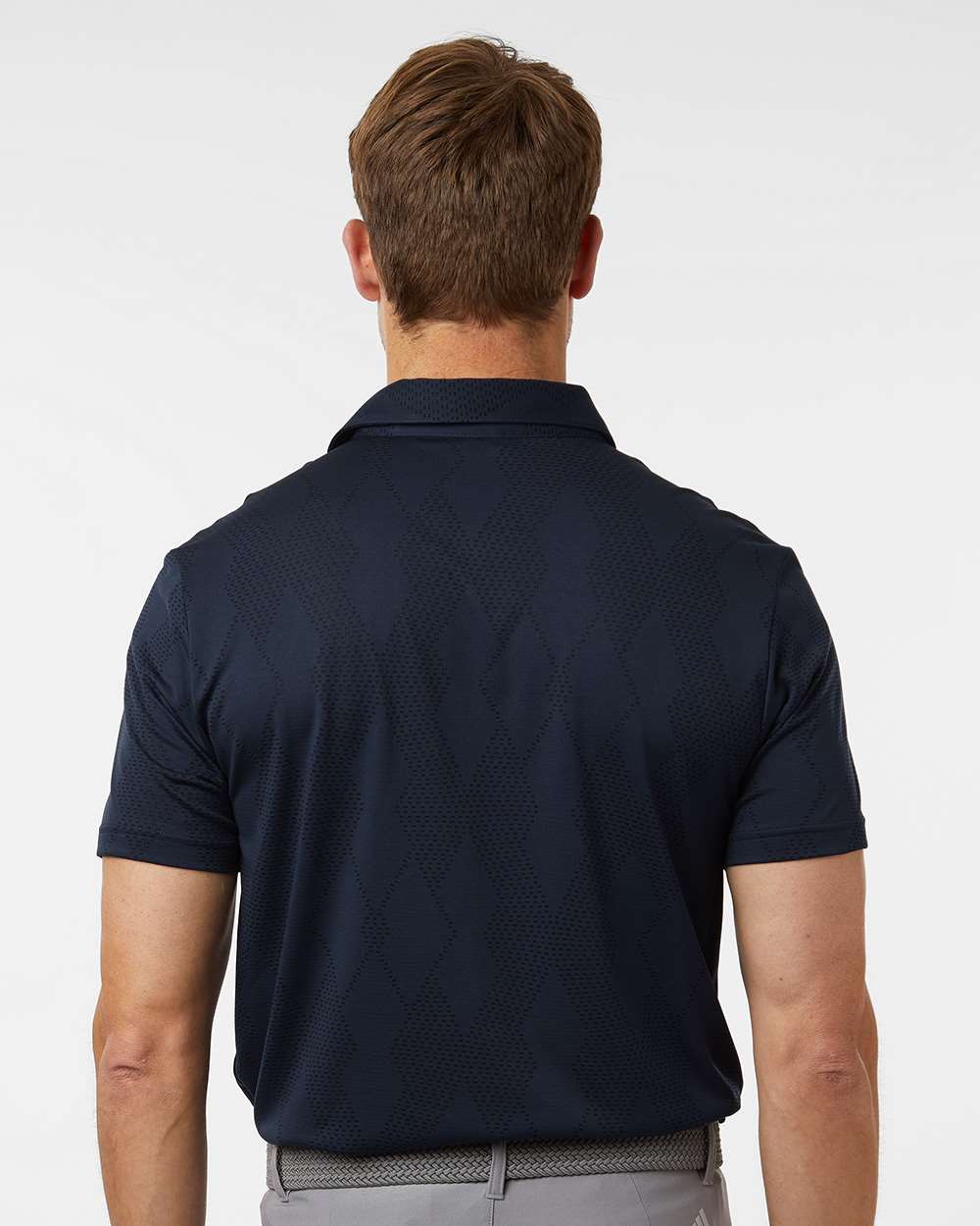 Adidas Men's Ultimate365 Textured Polo
