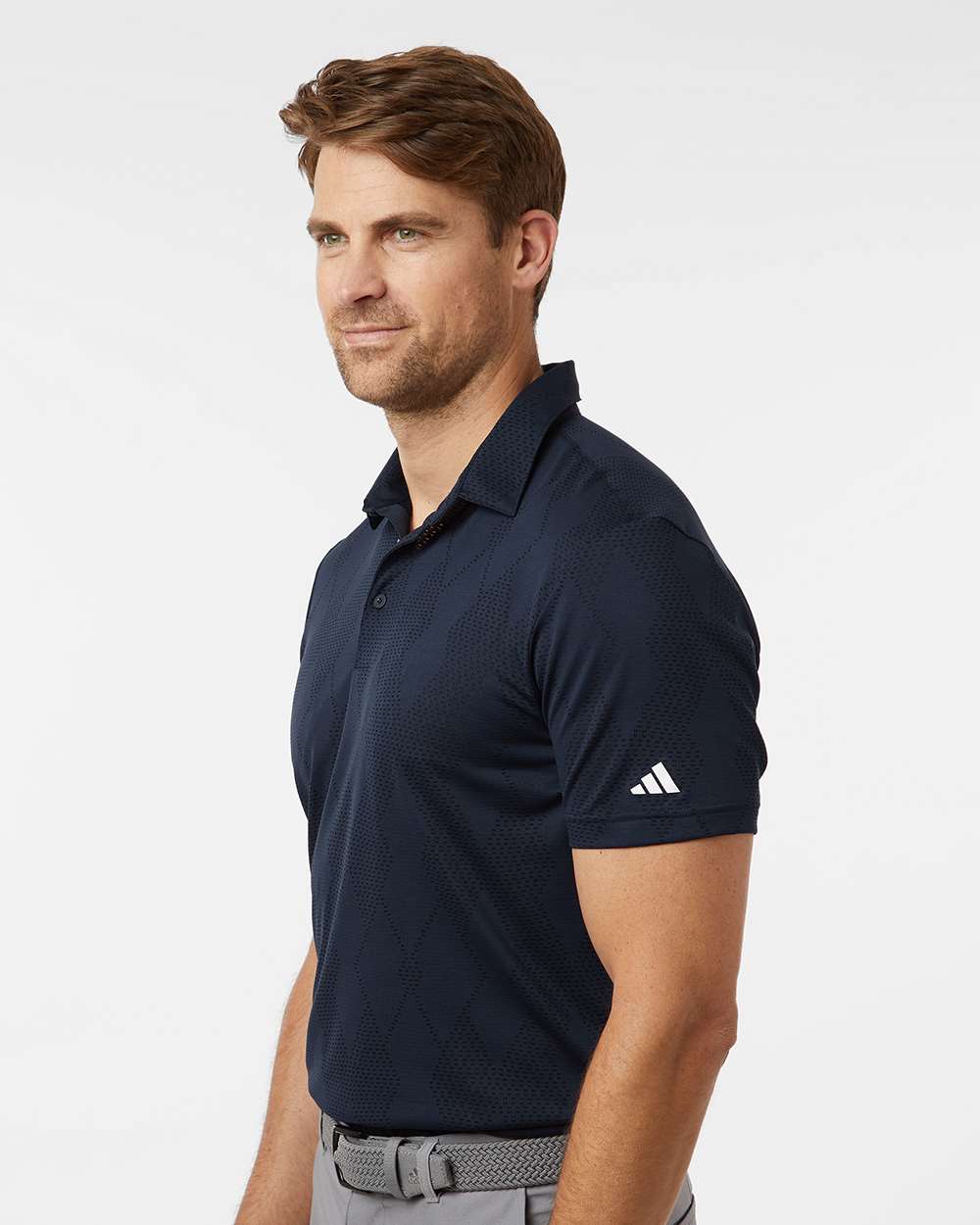 Adidas Men's Ultimate365 Textured Polo