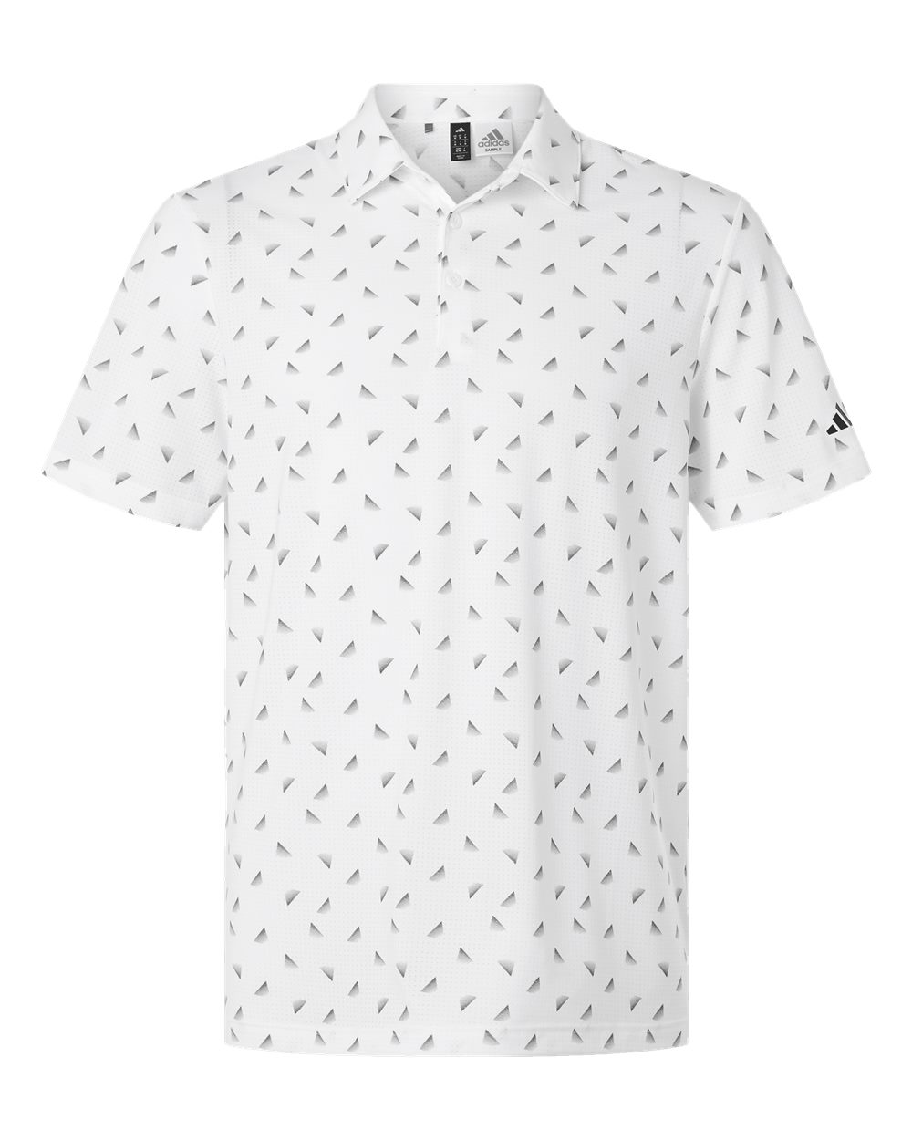 Adidas Men's Ultimate365 Mesh Print Polo