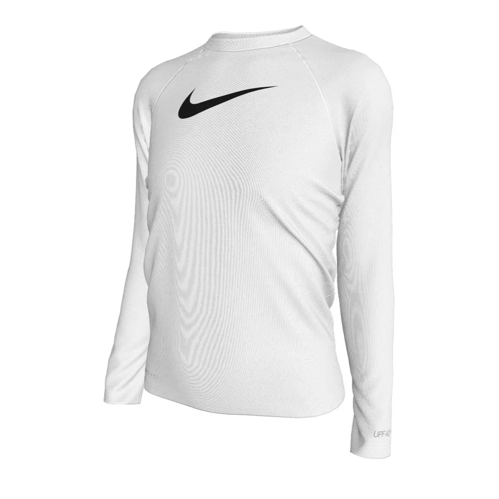 Nike Swim Girls Swoosh Long Sleeve Hydroguard