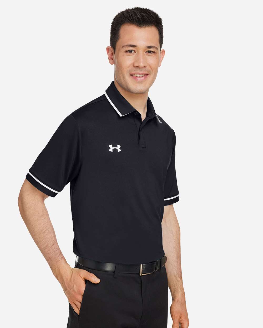 Under Armour Men's Tipped Teams Performance Polo