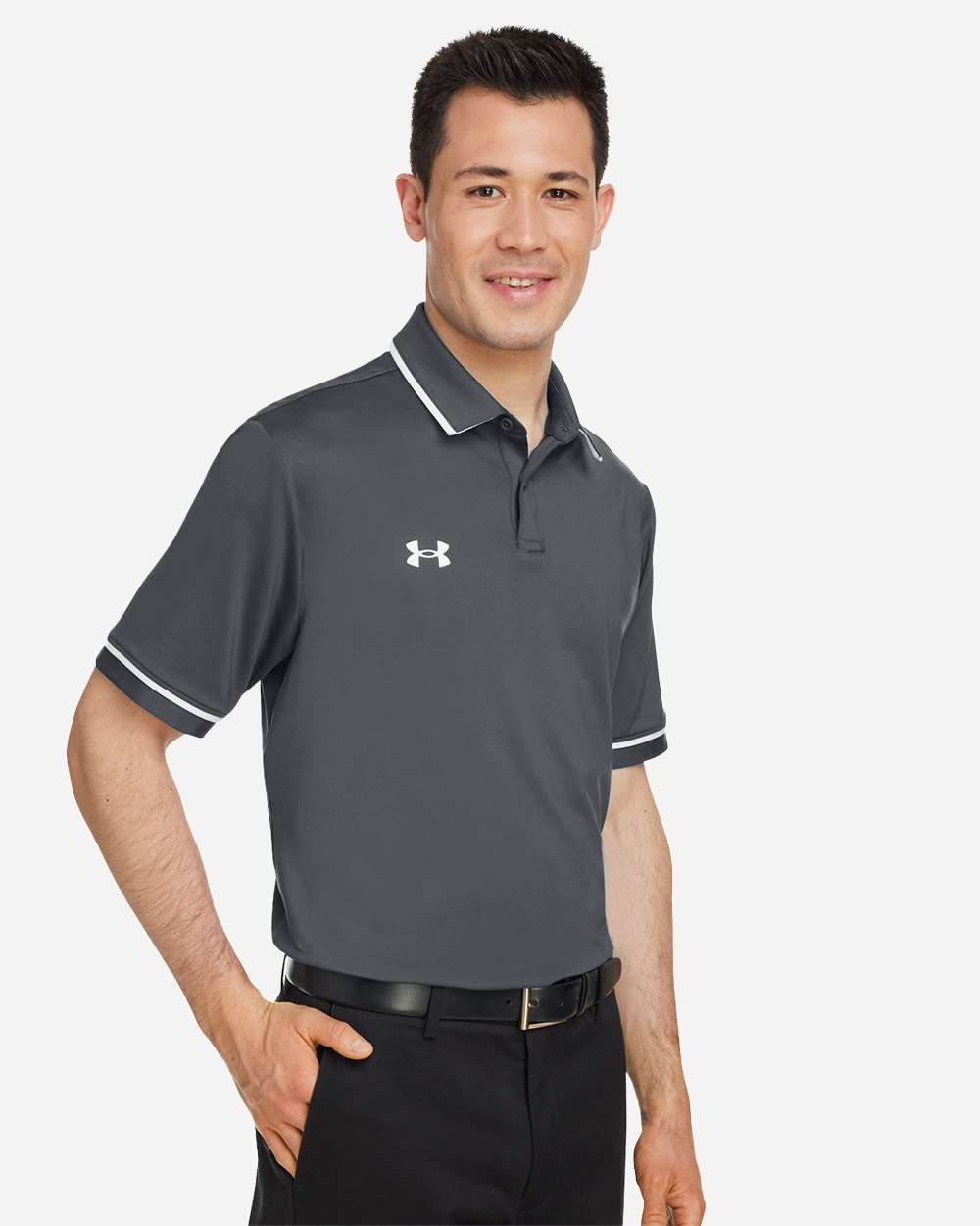 Under Armour Men's Tipped Teams Performance Polo