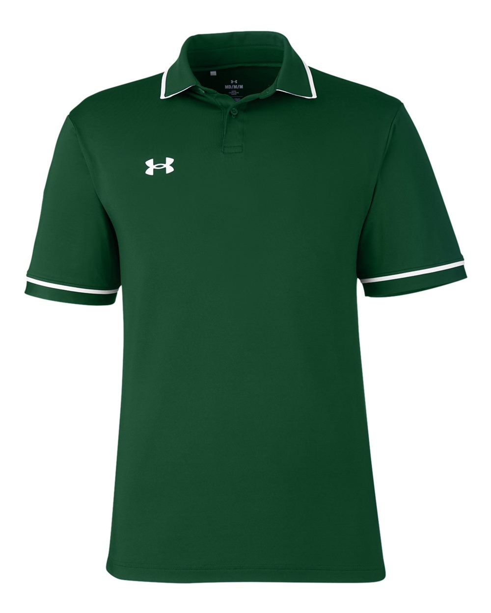 Under Armour Men's Tipped Teams Performance Polo