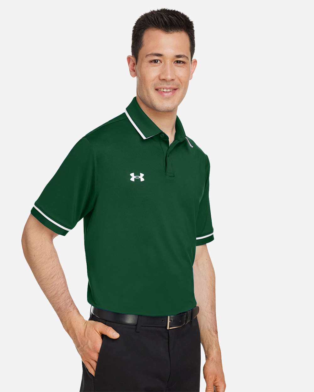 Under Armour Men's Tipped Teams Performance Polo