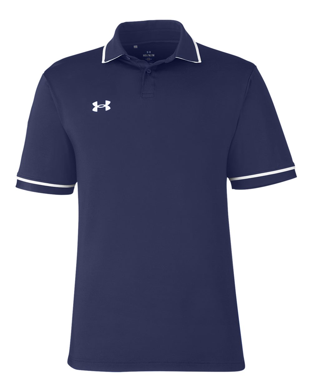 Under Armour Men's Tipped Teams Performance Polo
