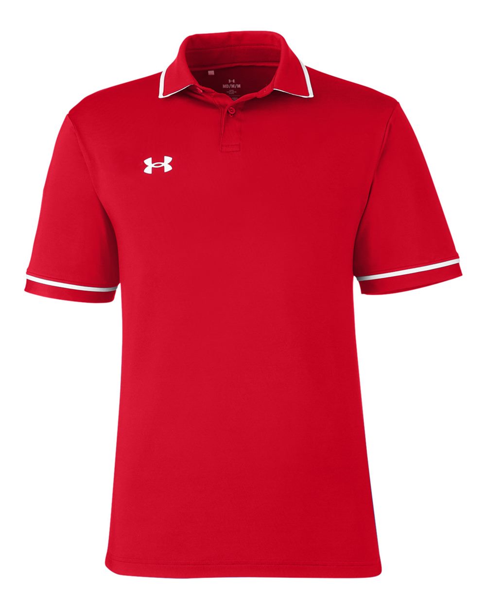 Under Armour Men's Tipped Teams Performance Polo