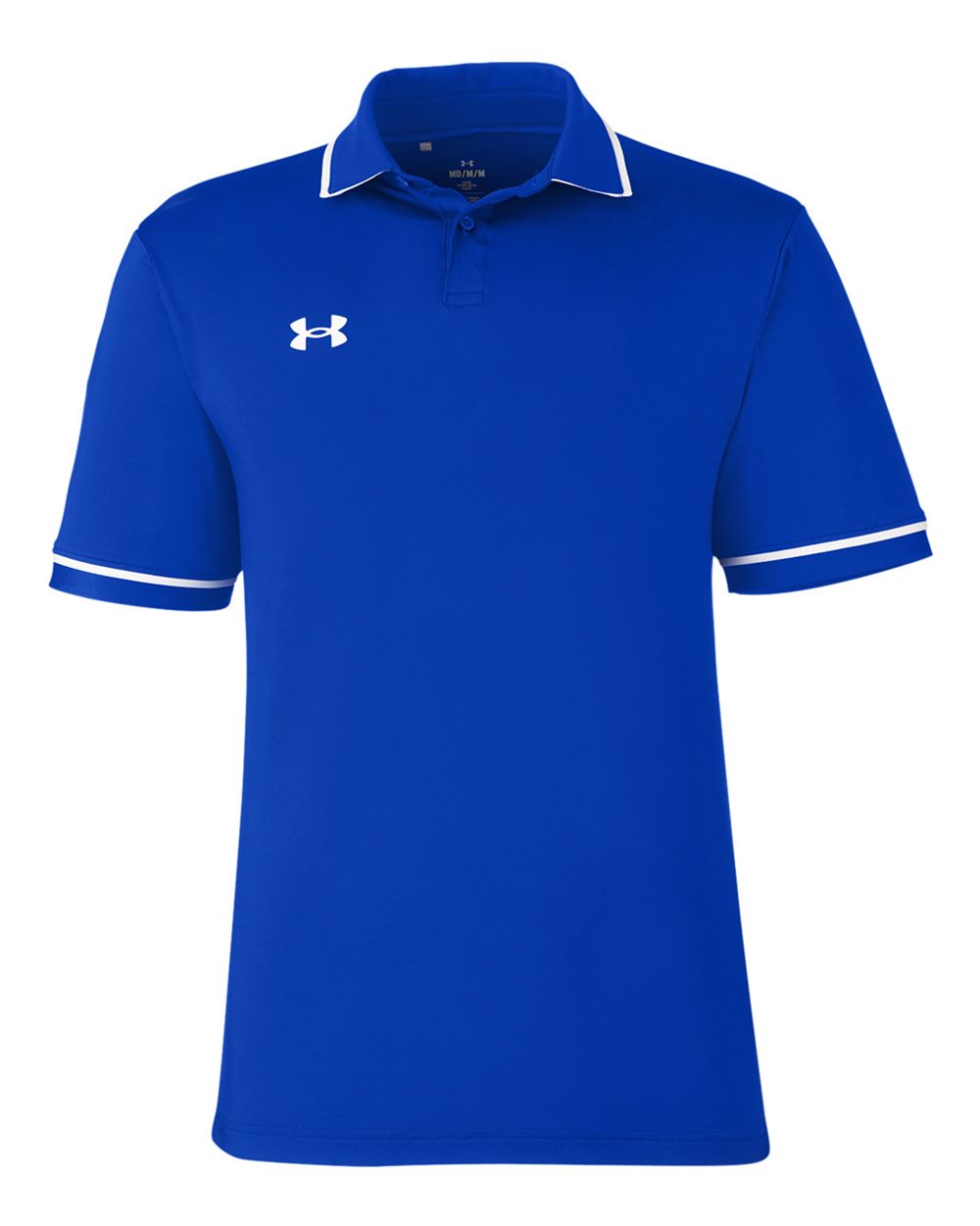 Under Armour Men's Tipped Teams Performance Polo