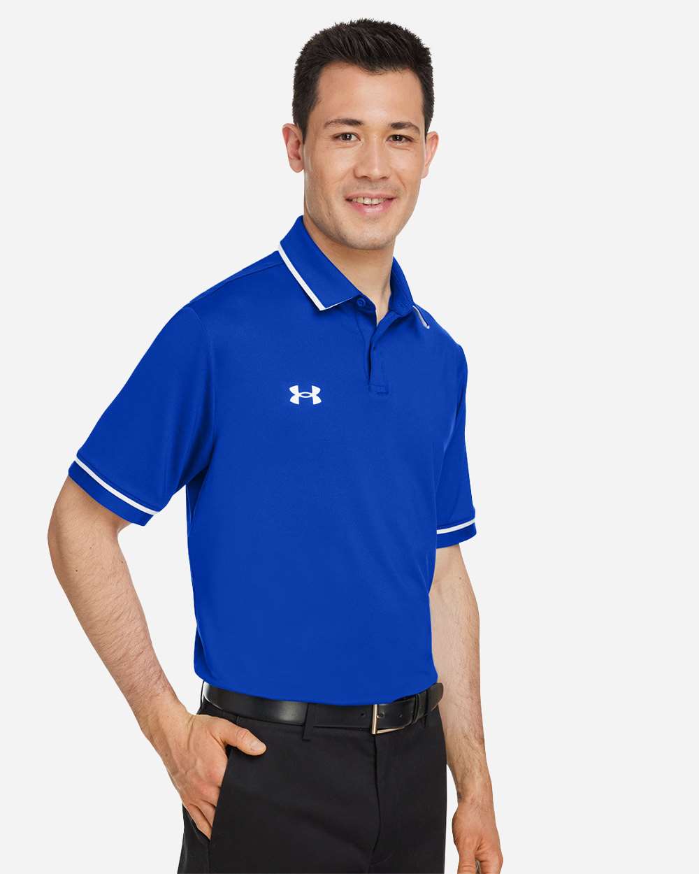 Under Armour Men's Tipped Teams Performance Polo