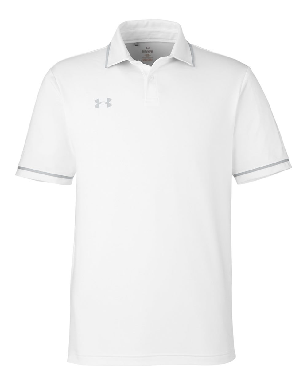 Under Armour Men's Tipped Teams Performance Polo