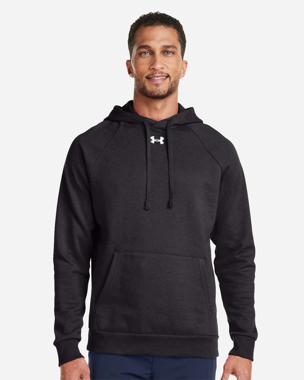 Under Armour Men's Rival Fleece Hooded Sweatshirt