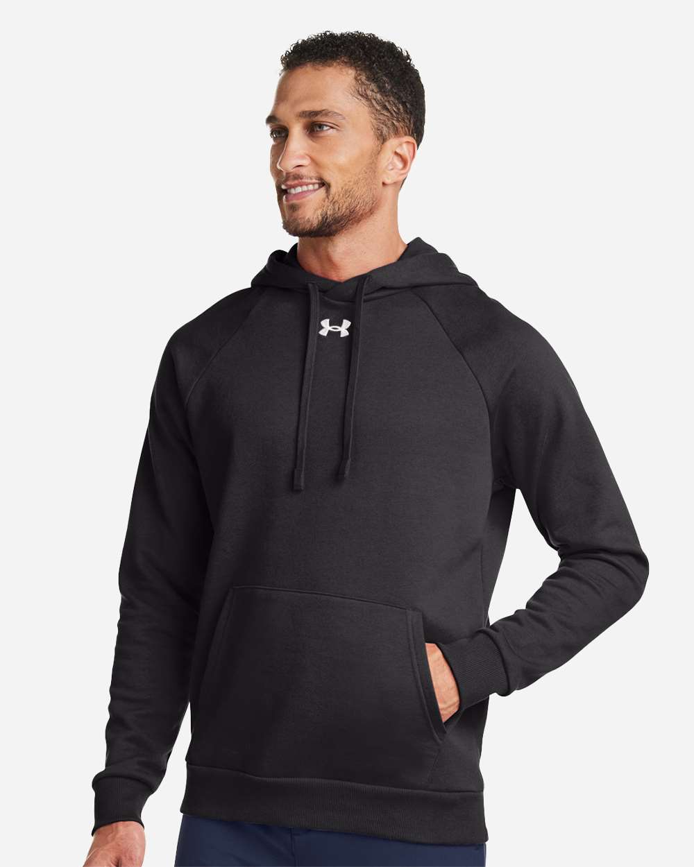 Under Armour Men's Rival Fleece Hooded Sweatshirt