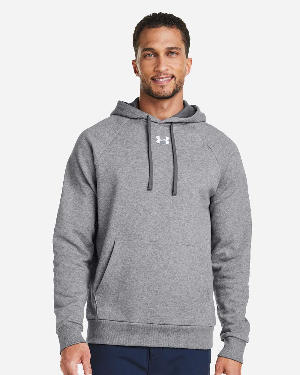 Under Armour Men's Rival Fleece Hooded Sweatshirt