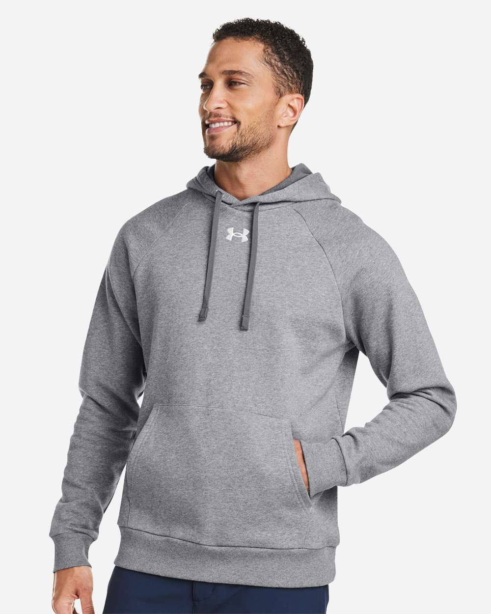 Under Armour Men's Rival Fleece Hooded Sweatshirt
