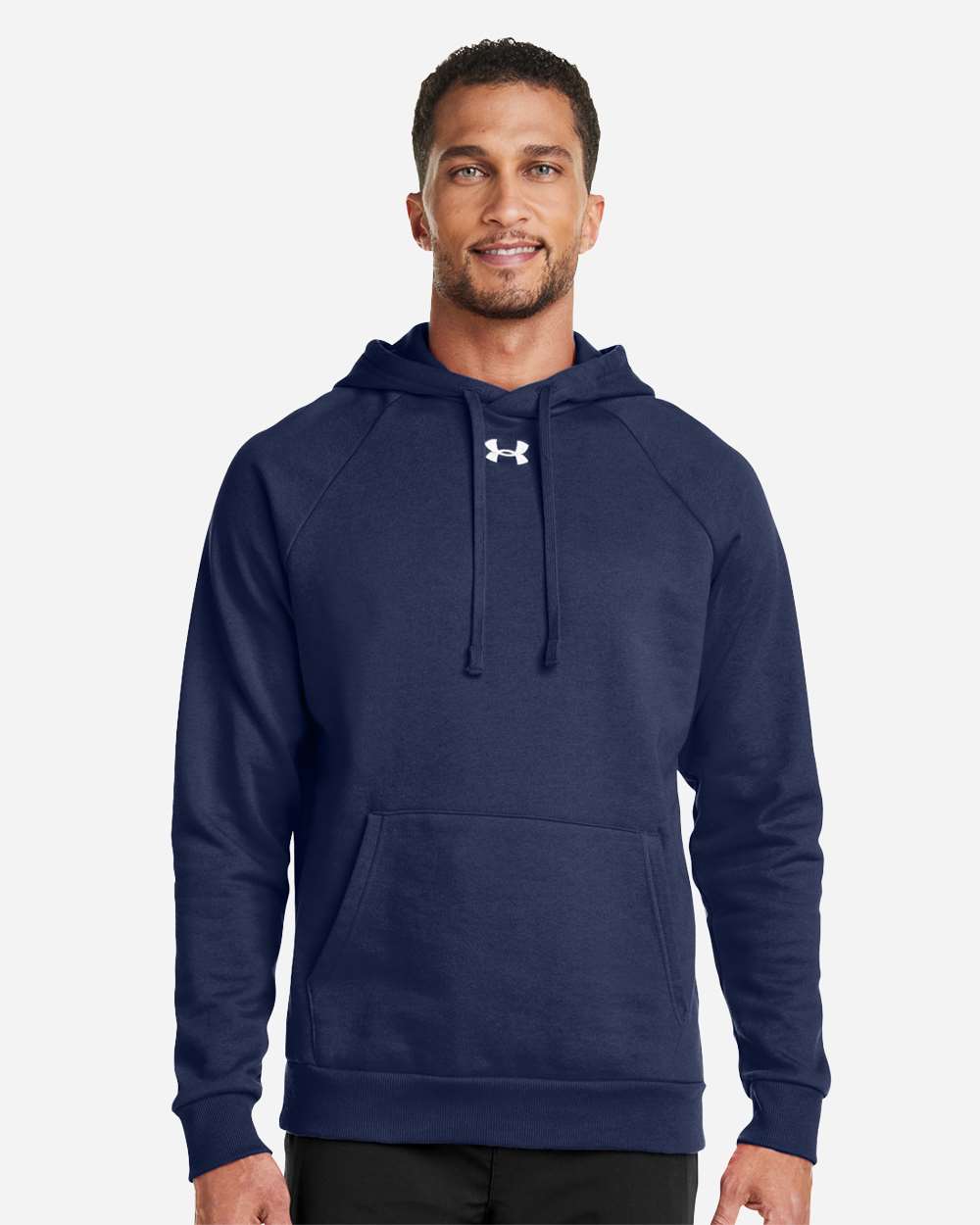 Under Armour Men's Rival Fleece Hooded Sweatshirt