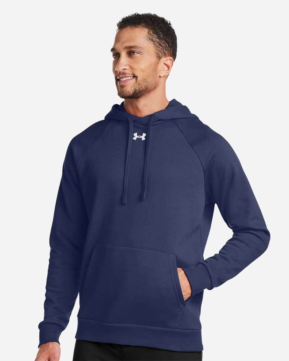 Under Armour Men's Rival Fleece Hooded Sweatshirt