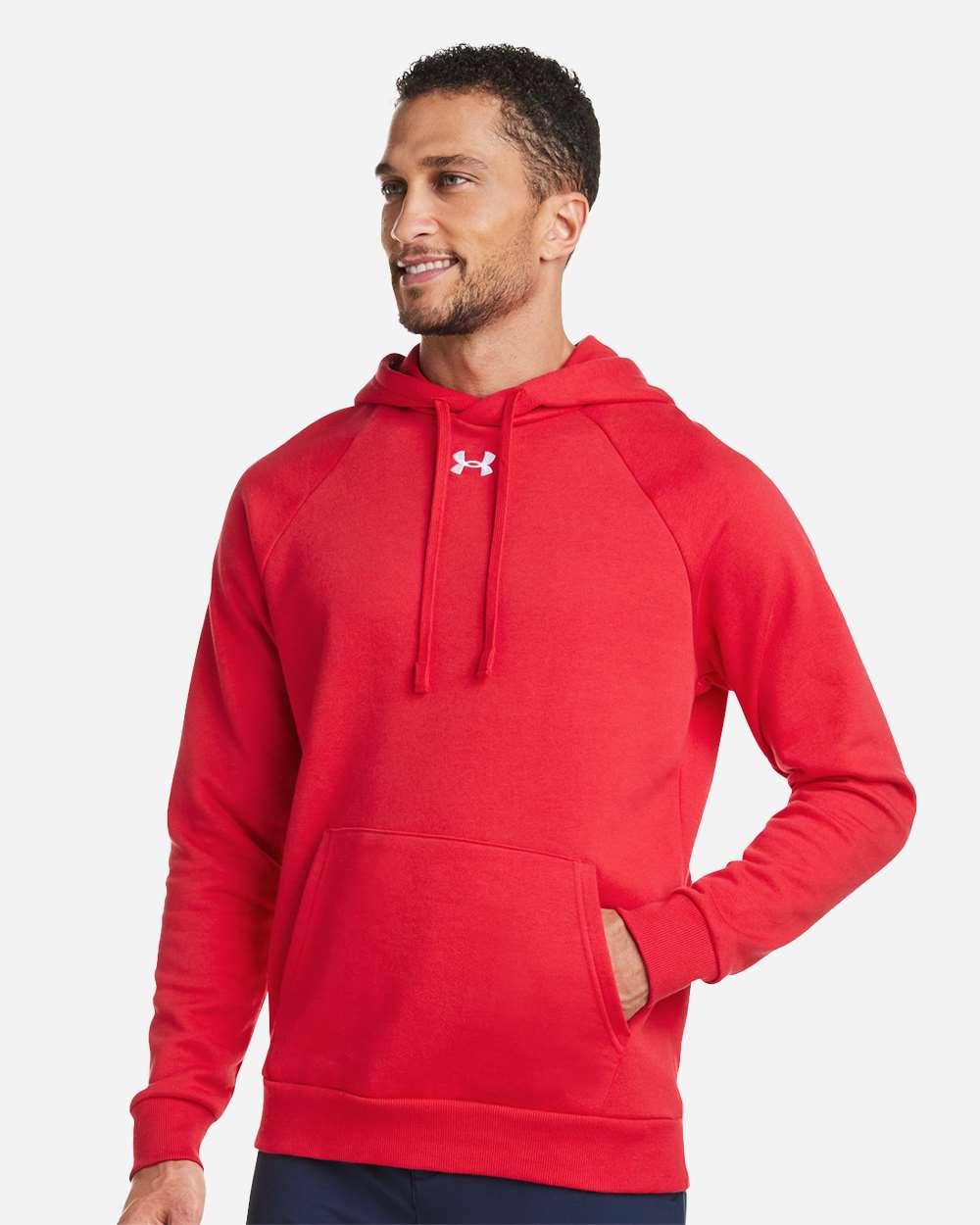 Under Armour Men's Rival Fleece Hooded Sweatshirt