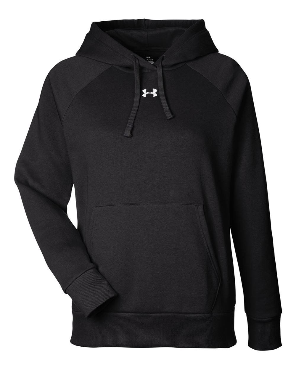 Under Armour Women's Rival Fleece Hooded Sweatshirt