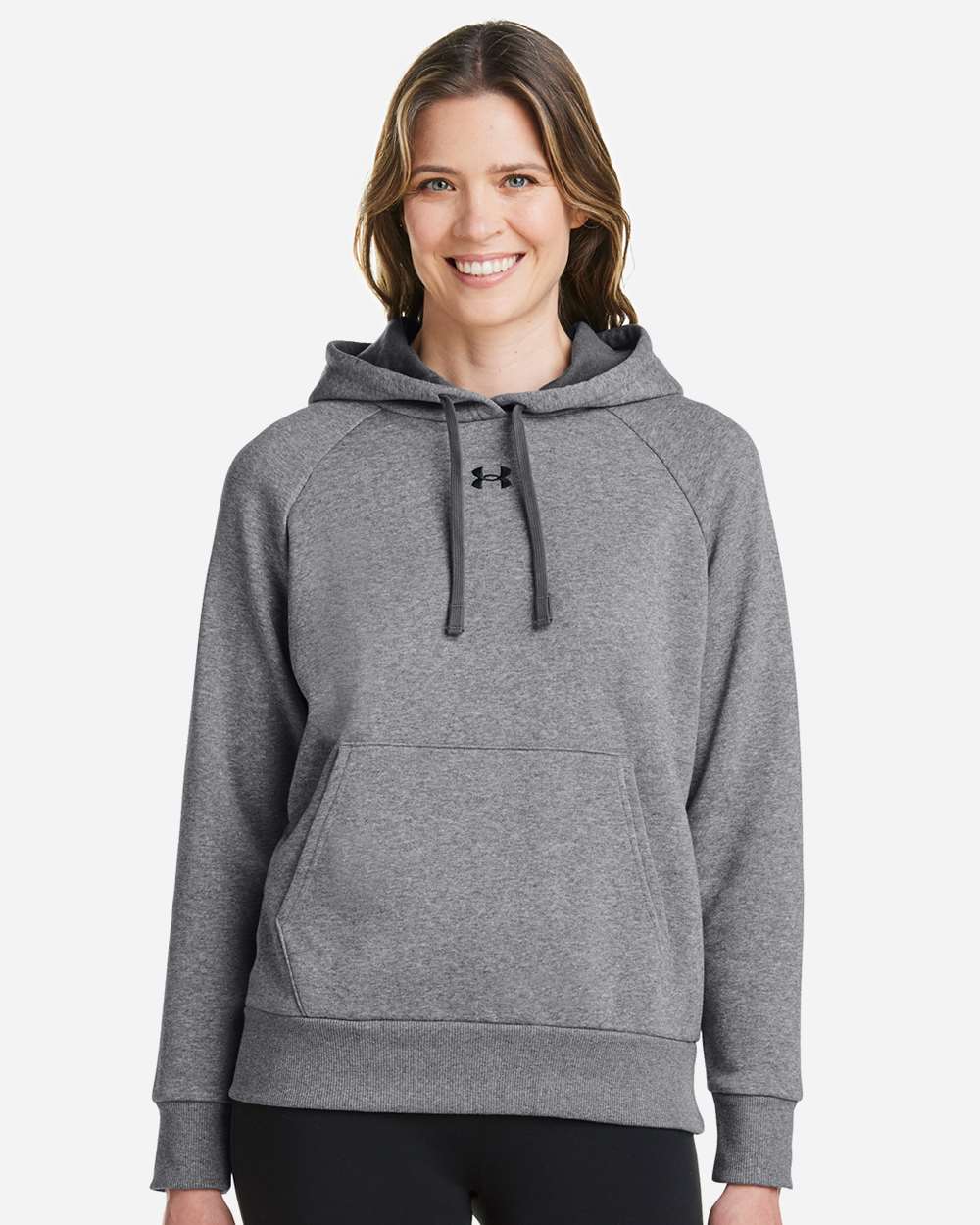 Under Armour Women's Rival Fleece Hooded Sweatshirt