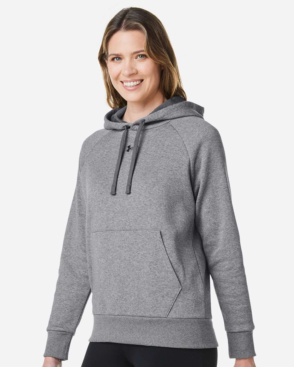Under Armour Women's Rival Fleece Hooded Sweatshirt