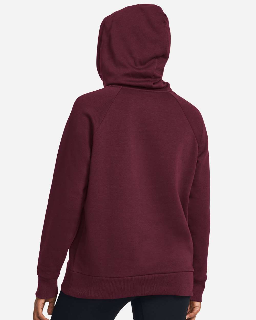 Under Armour Women's Rival Fleece Hooded Sweatshirt