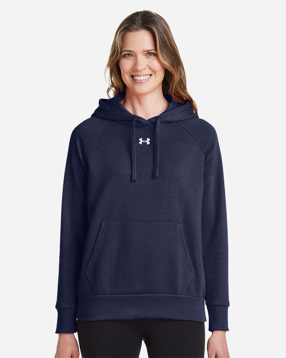 Under Armour Women's Rival Fleece Hooded Sweatshirt