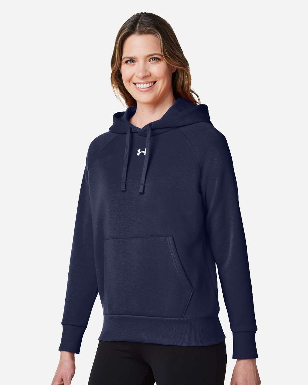 Under Armour Women's Rival Fleece Hooded Sweatshirt