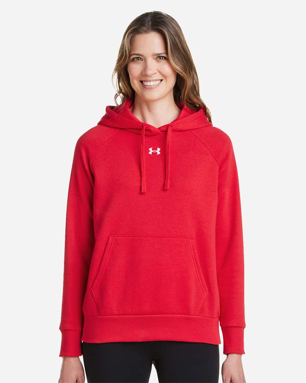 Under Armour Women's Rival Fleece Hooded Sweatshirt