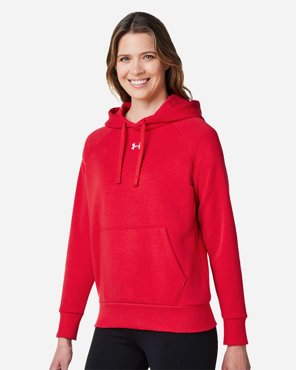 Under Armour Women's Rival Fleece Hooded Sweatshirt
