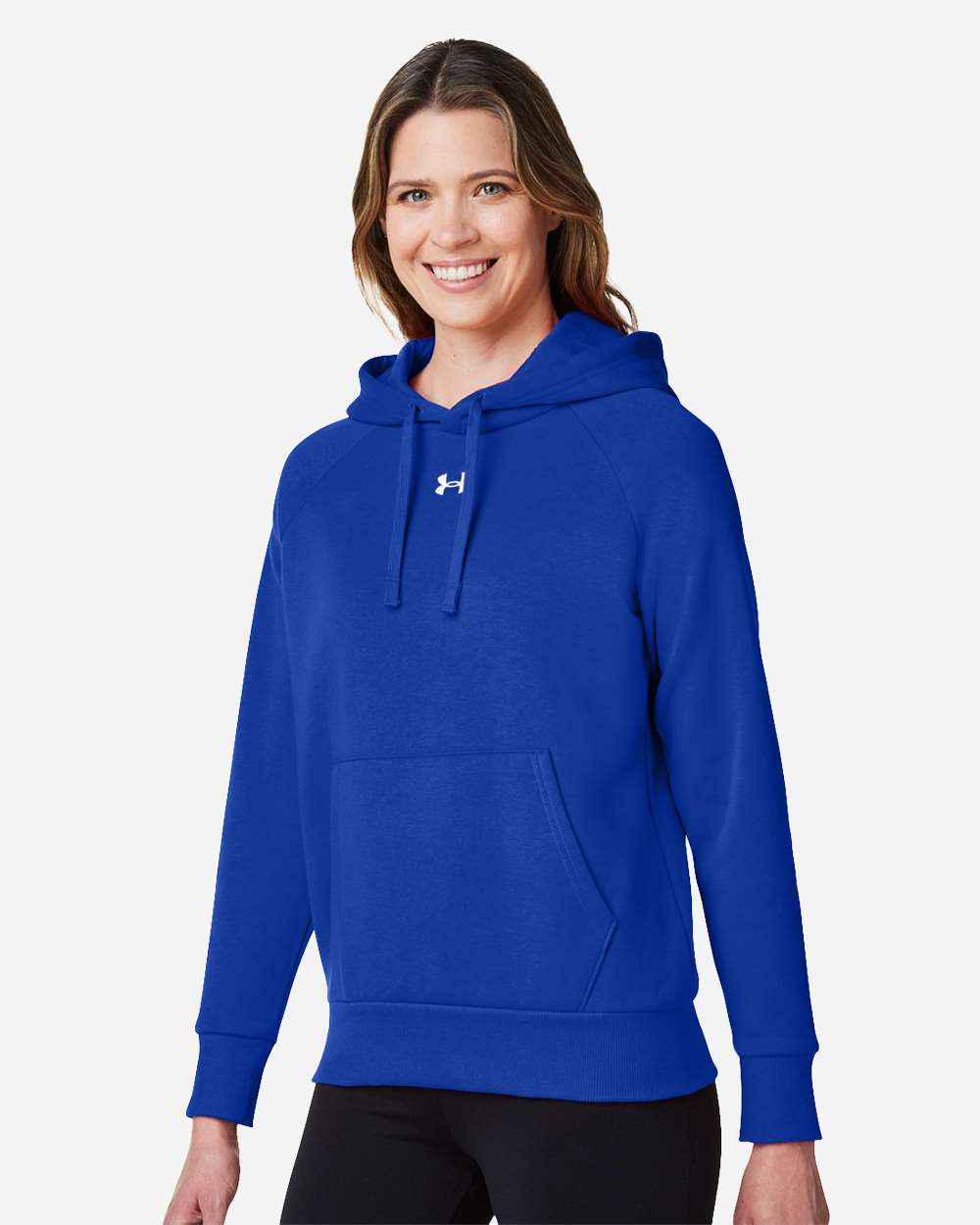 Under Armour Women's Rival Fleece Hooded Sweatshirt