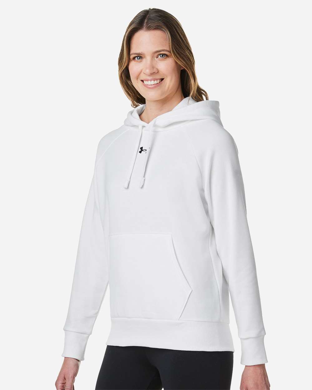 Under Armour Women's Rival Fleece Hooded Sweatshirt