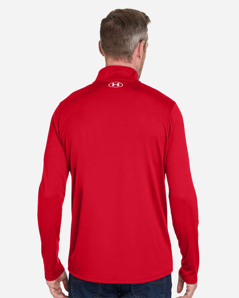 Under Armour Men's Team Tech™ Quarter-Zip Pullover