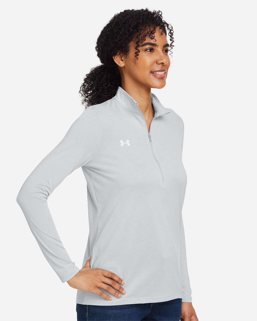 Under Armour Women's Team Tech™ Half-Zip Pullover