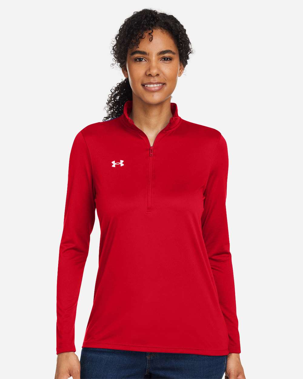 Under Armour Women's Team Tech™ Half-Zip Pullover