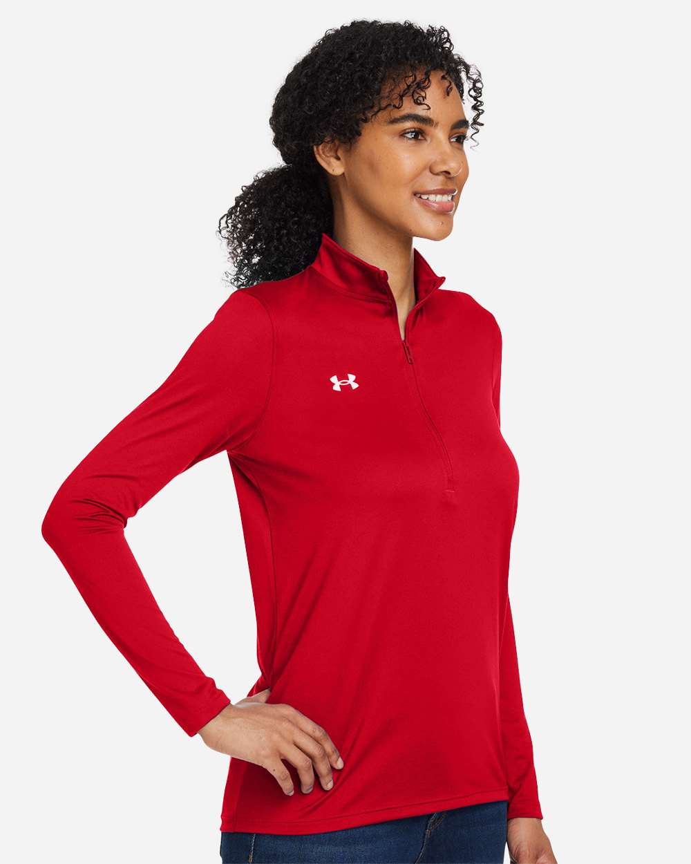 Under Armour Women's Team Tech™ Half-Zip Pullover