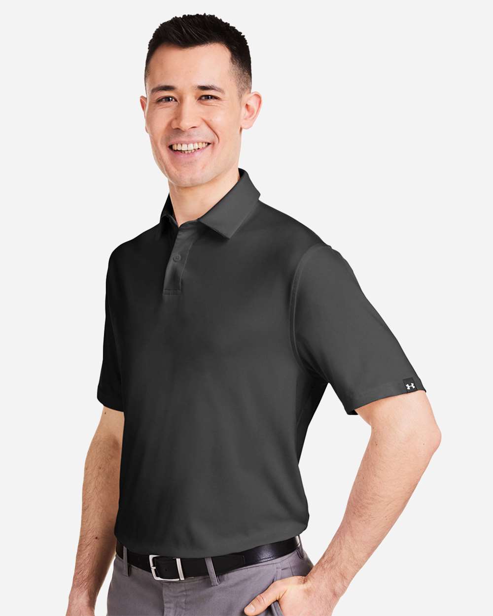 Under Armour Men's Recycled Polo