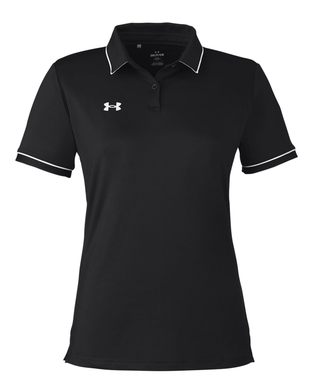 Under Armour Women's Tipped Teams Performance Polo