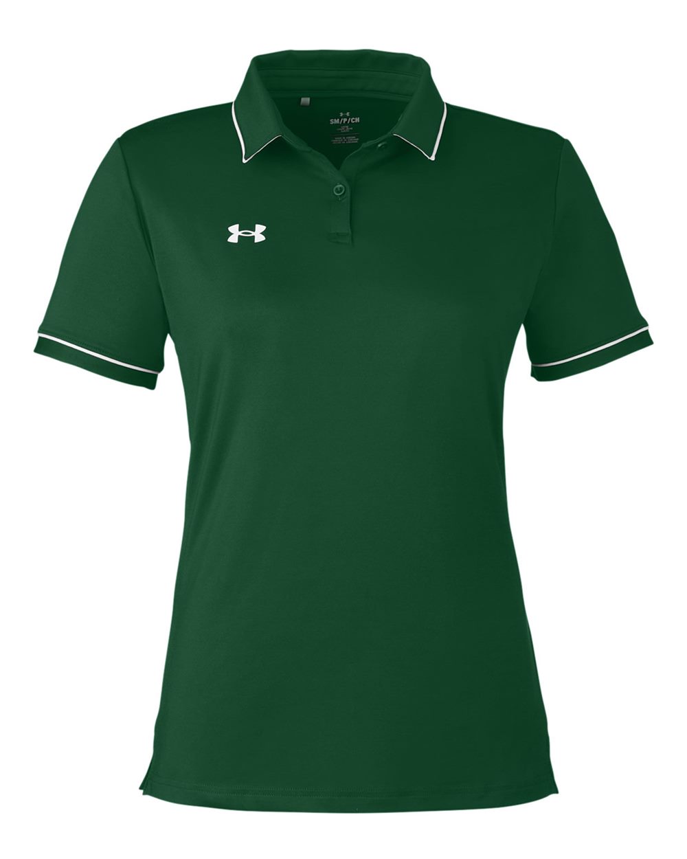 Under Armour Women's Tipped Teams Performance Polo