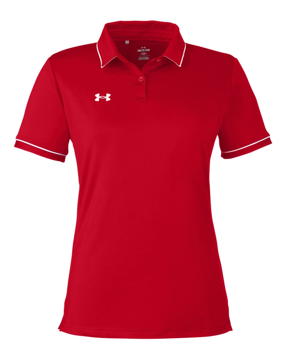 Under Armour Women's Tipped Teams Performance Polo